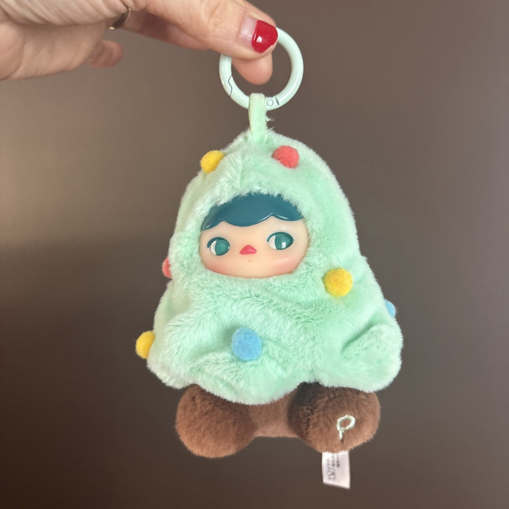 Pop MART Pucky Forest Party Series Plush Pendant Tree Baby